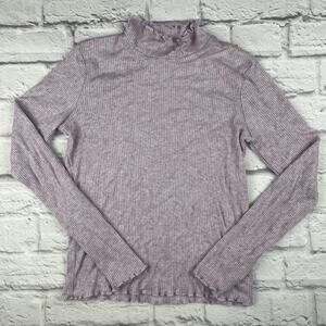 K0-1021 Art Class ribbed knit lettuce edges size XL (14/16)